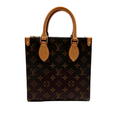 Louis Vuitton Sac Plat BB Monogram Canvas M46265 / gut Louis Vuitton