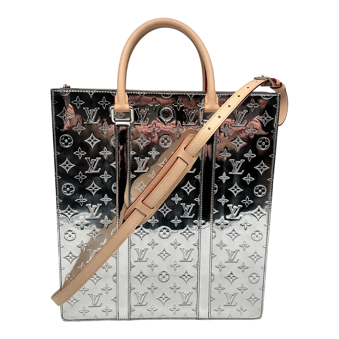 Louis Vuitton Sac Plat Mirror silber Vigirl Abloh M45884  / neu Louis Vuitton
