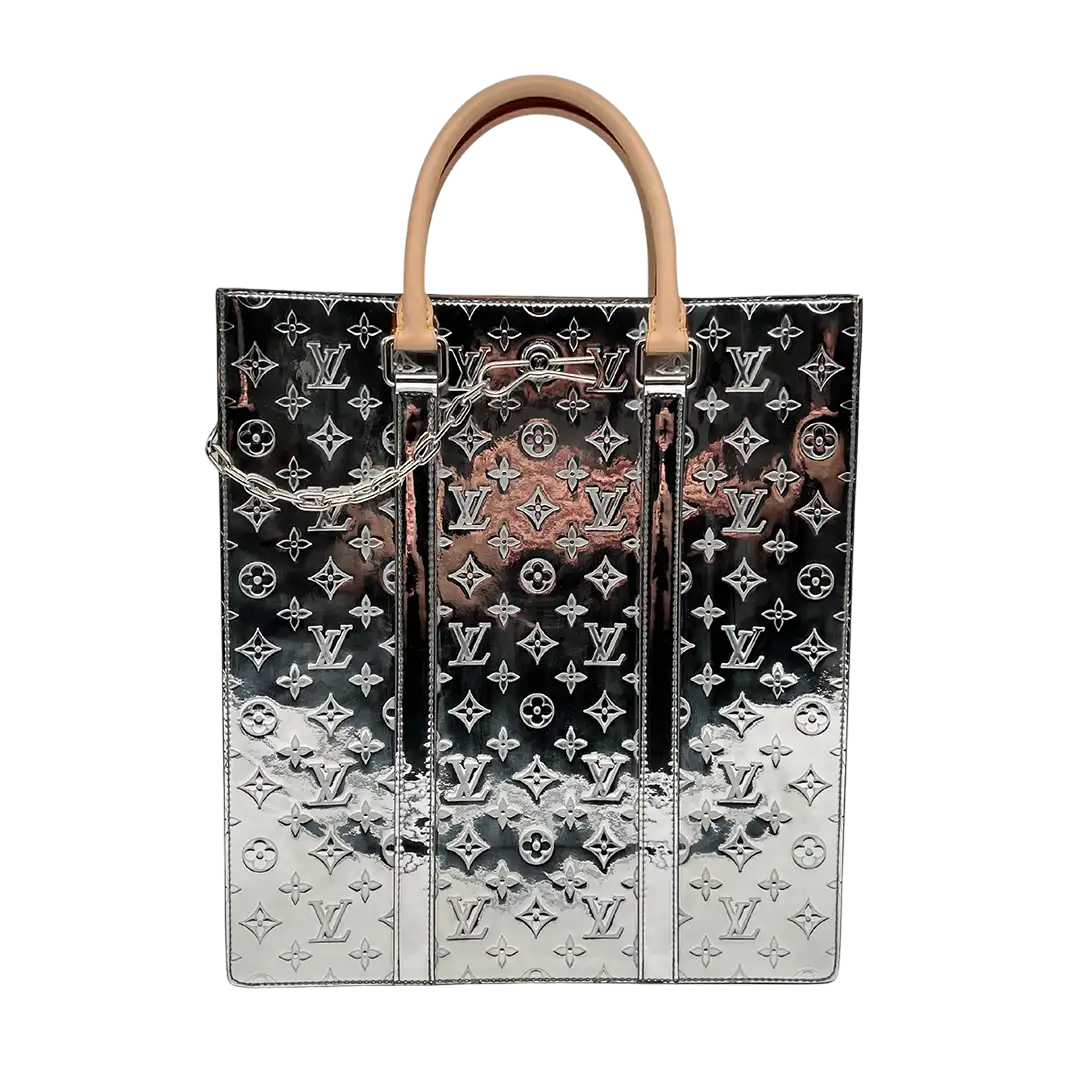 Louis Vuitton Sac Plat Mirror silber Vigirl Abloh M45884  / neu Louis Vuitton