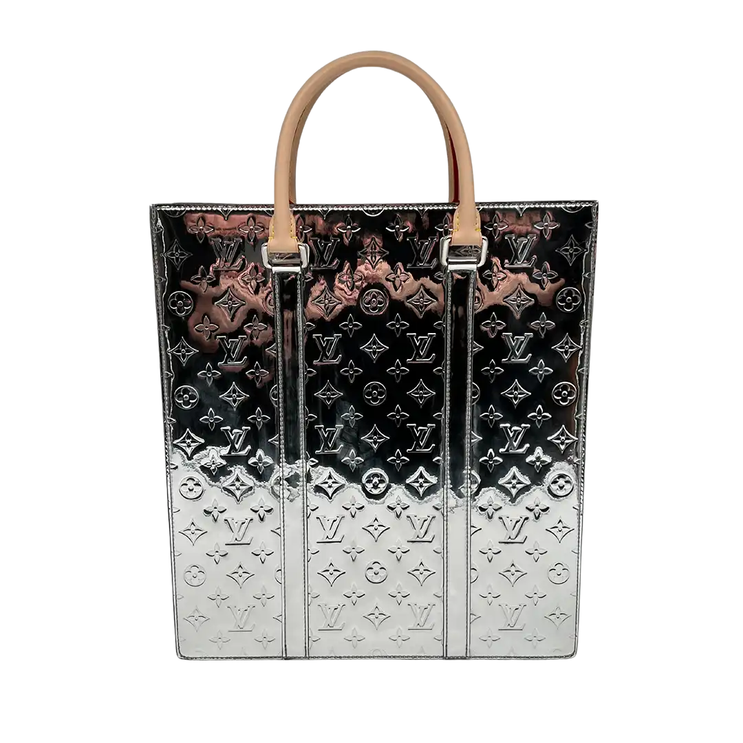 Louis Vuitton Sac Plat Mirror silber Vigirl Abloh M45884  / neu Louis Vuitton