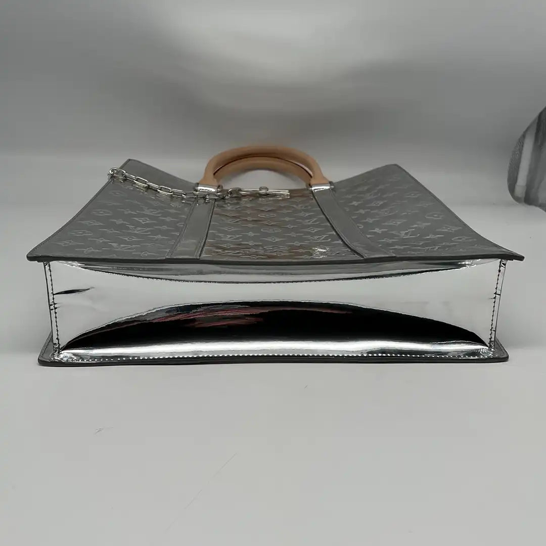 Louis Vuitton Sac Plat Mirror silber Vigirl Abloh M45884  / neu Louis Vuitton
