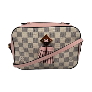 Louis Vuitton Saintonge Damier Azur Roze N40155