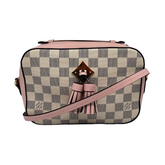 Louis Vuitton Saintonge Damier Azur Pink N40155 / sehr gut Louis Vuitton