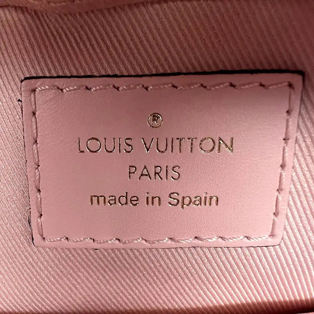 Louis Vuitton Saintonge Damier Azur Pink N40155 / sehr gut Louis Vuitton