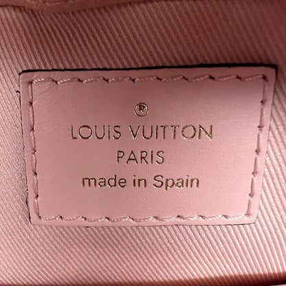 Louis Vuitton Saintonge Damier Azur Pink N40155 / sehr gut Louis Vuitton
