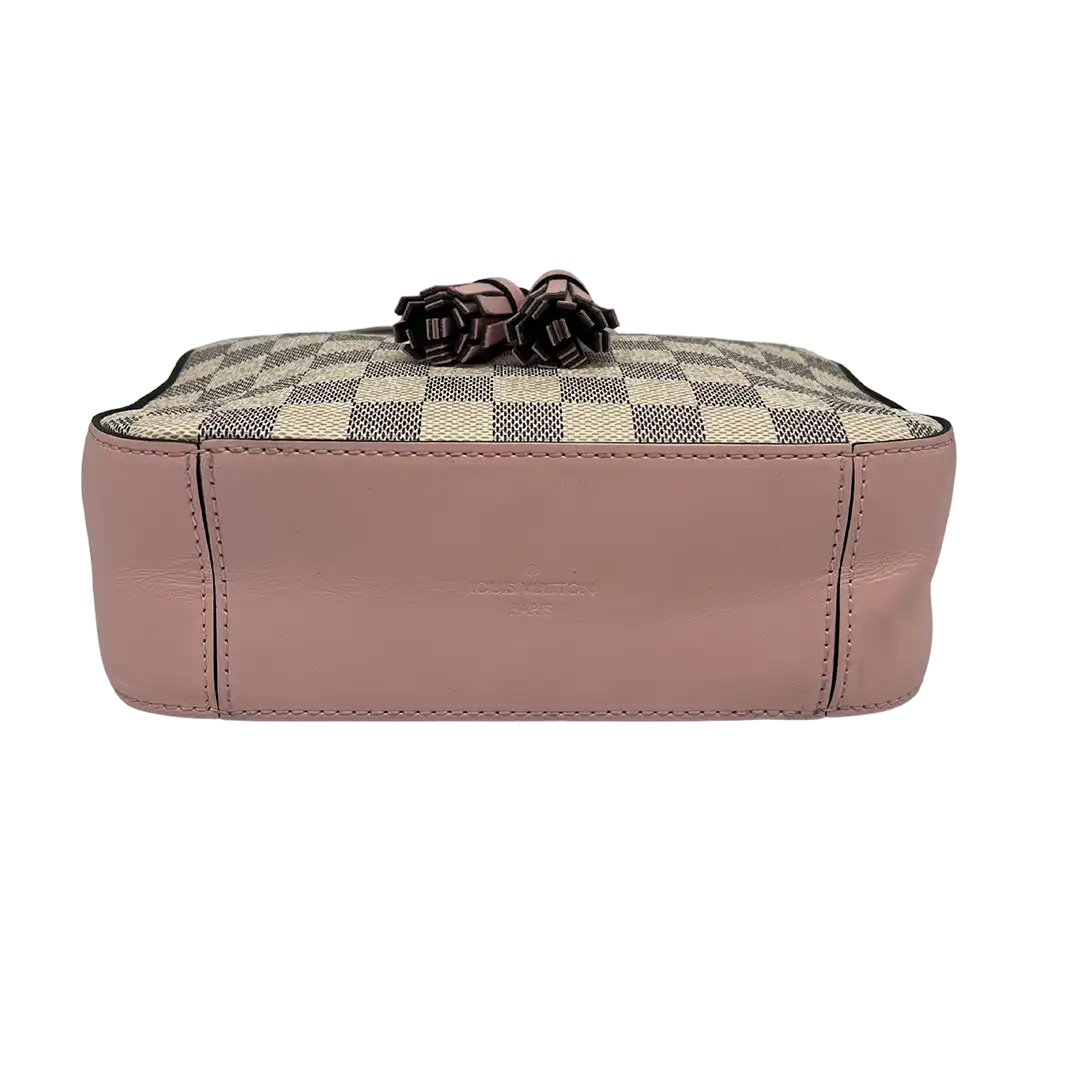 Louis Vuitton Saintonge Damier Azur Pink N40155 / sehr gut Louis Vuitton