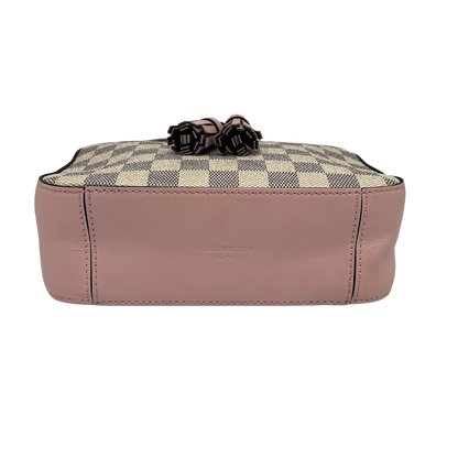 Louis Vuitton Saintonge Damier Azur Pink N40155 / sehr gut Louis Vuitton