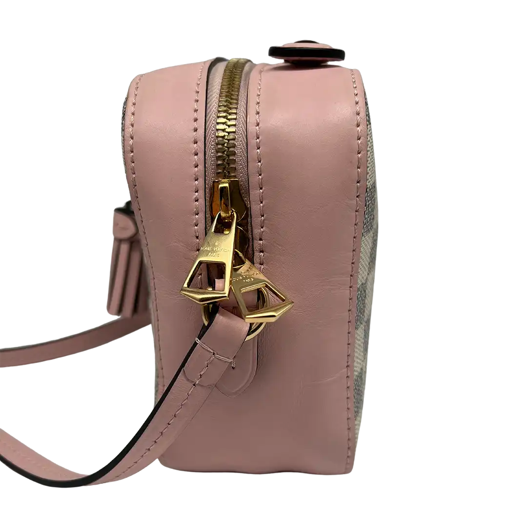 Louis Vuitton Saintonge Damier Azur Pink N40155 / sehr gut Louis Vuitton