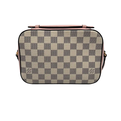 Louis Vuitton Saintonge Damier Azur Pink N40155 / sehr gut Louis Vuitton