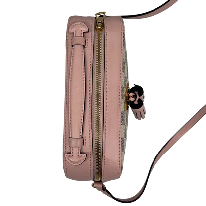 Louis Vuitton Saintonge Damier Azur Pink N40155 / sehr gut Louis Vuitton