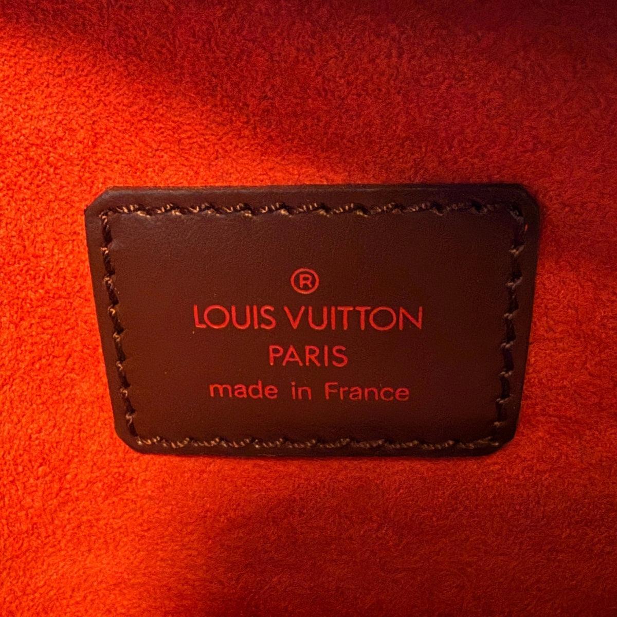Louis Vuitton Sarria Damier Ebene / neuwertig Louis Vuitton