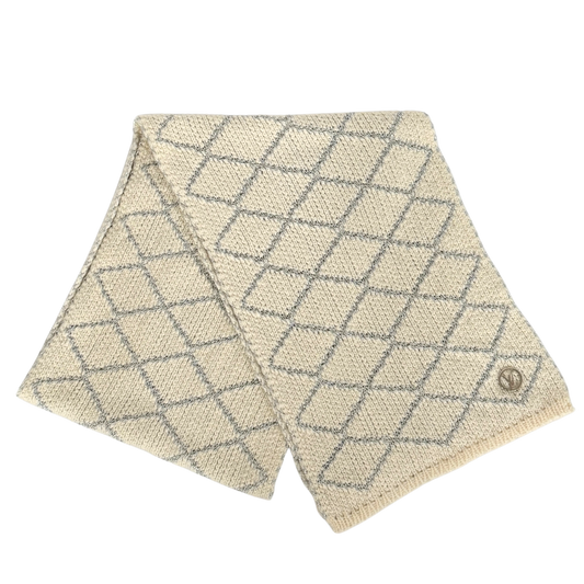 Louis Vuitton Strickschal Creme Beige  / sehr gut Louis Vuitton
