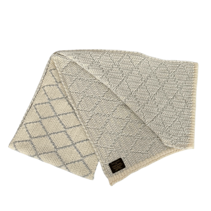 Louis Vuitton Strickschal Creme Beige  / sehr gut Louis Vuitton