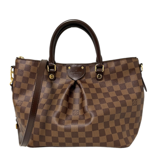 Louis Vuitton Sienna MM Damier Ebene N41546 Fullset