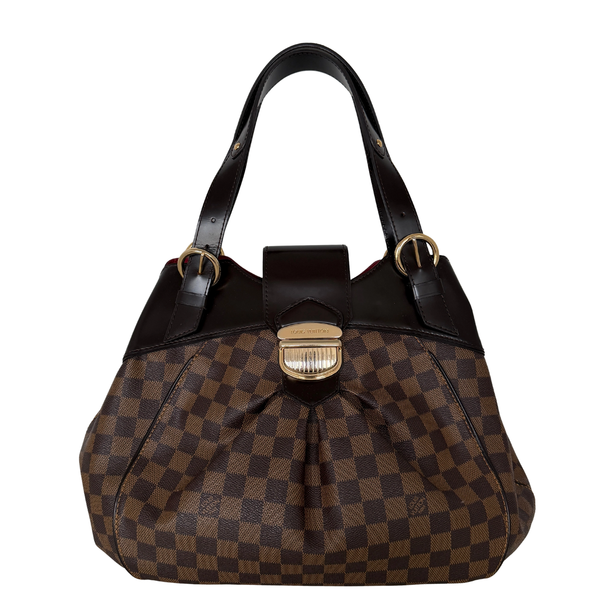 Louis Vuitton Sistina GM Damier Ebene / sehr gut Louis Vuitton