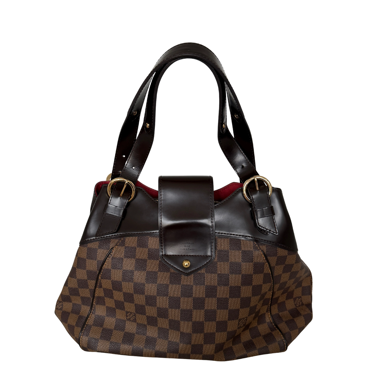 Louis Vuitton Sistina GM Damier Ebene / sehr gut Louis Vuitton