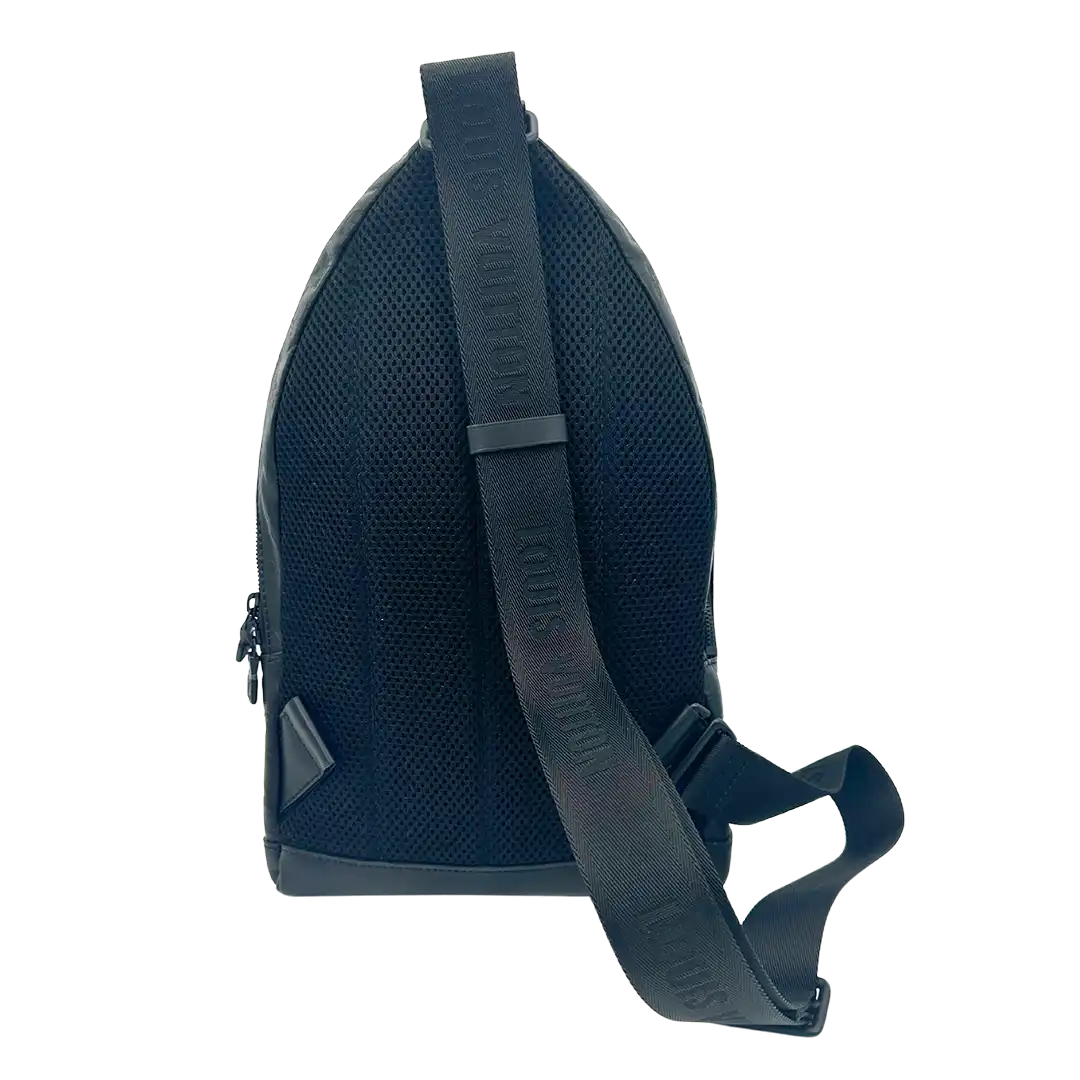 Louis Vuitton Racer Sling Bag Empreinte Leder M46107 Fullset / neu Louis Vuitton