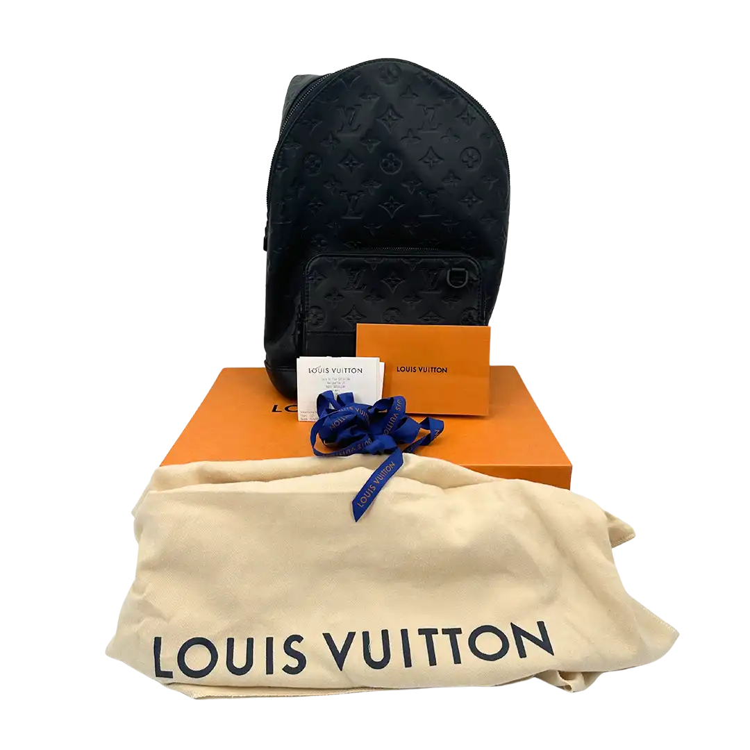 Louis Vuitton Racer Sling Bag Empreinte Leder M46107 Fullset / neu Louis Vuitton