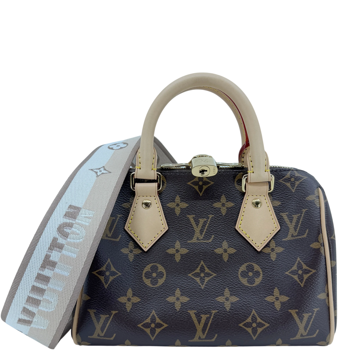 Louis Vuitton Speedy 20 Bandouliere Monogram M46222