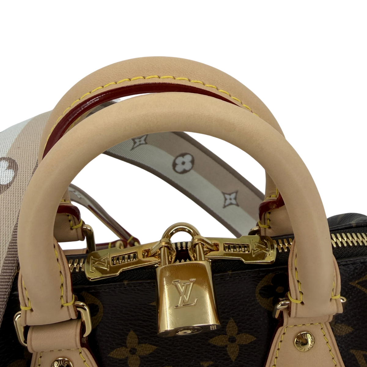 Louis Vuitton Speedy 20 Bandouliere Monogram M46222 – Ansicht 9