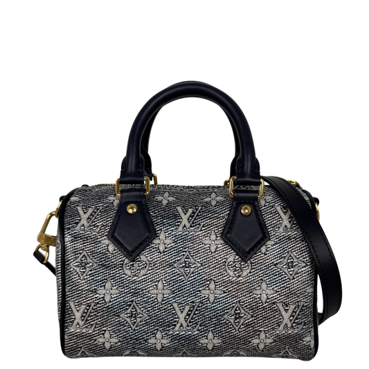 Louis Vuitton Speedy Bandouliere 20 Monoglam M23069 Fullset / neuwertig Louis Vuitton