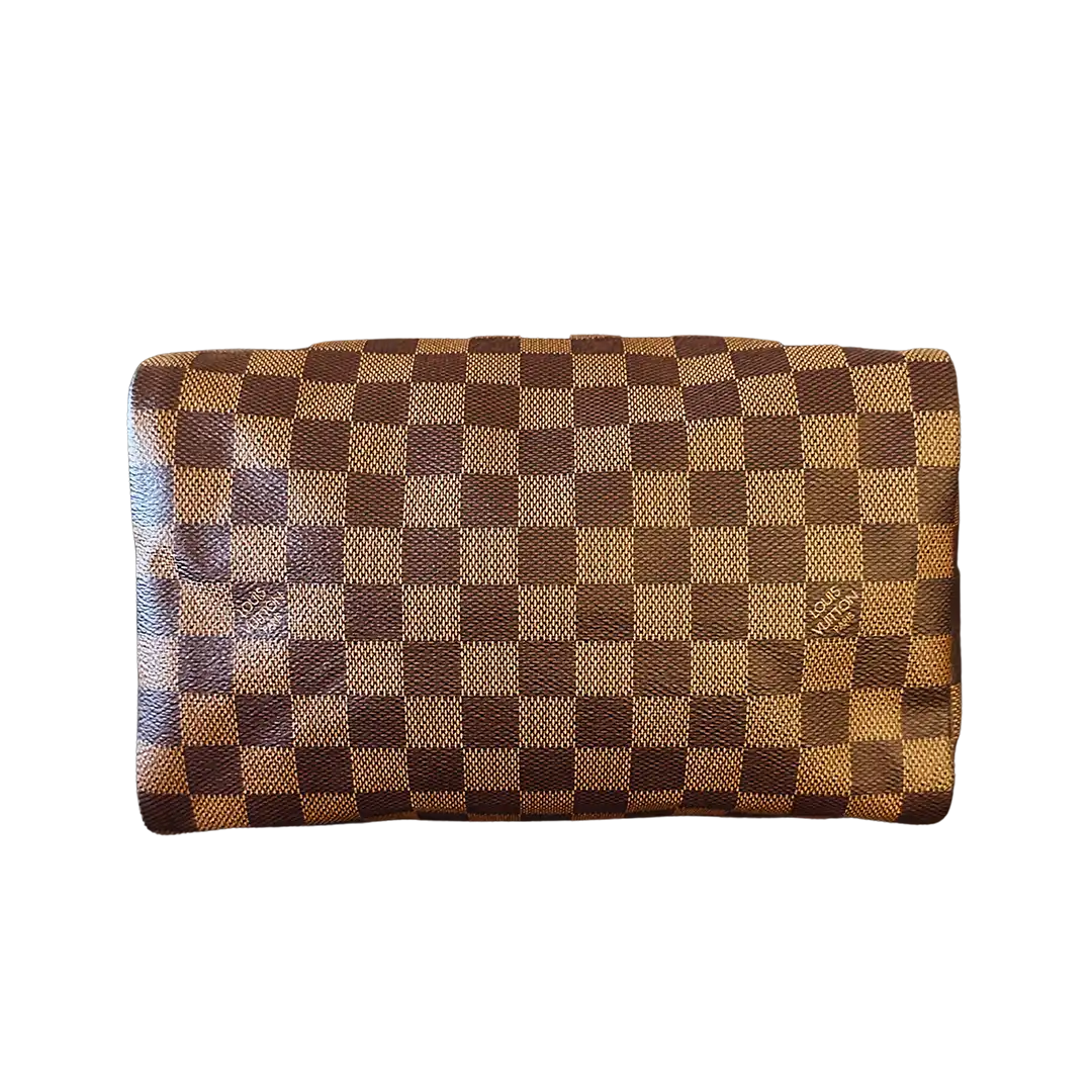 Louis Vuitton Speedy Bandouliere 25 Damier Ebene N41368 / sehr gut Louis Vuitton