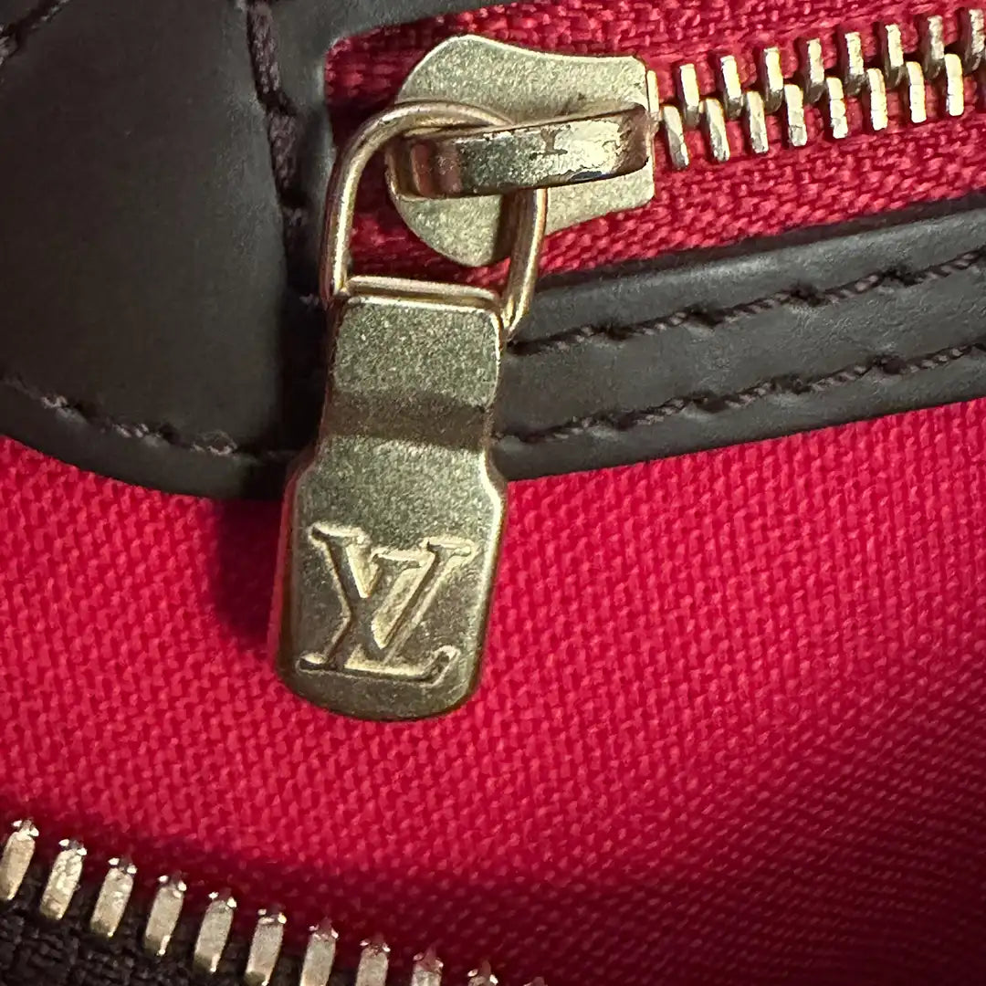 Louis Vuitton Speedy Bandouliere 25 Damier Ebene N41368 / sehr gut Louis Vuitton
