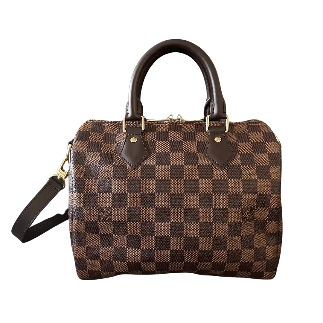 Louis Vuitton Speedy Bandouliere 25 Damier Ebene N41368 / sehr gut Louis Vuitton