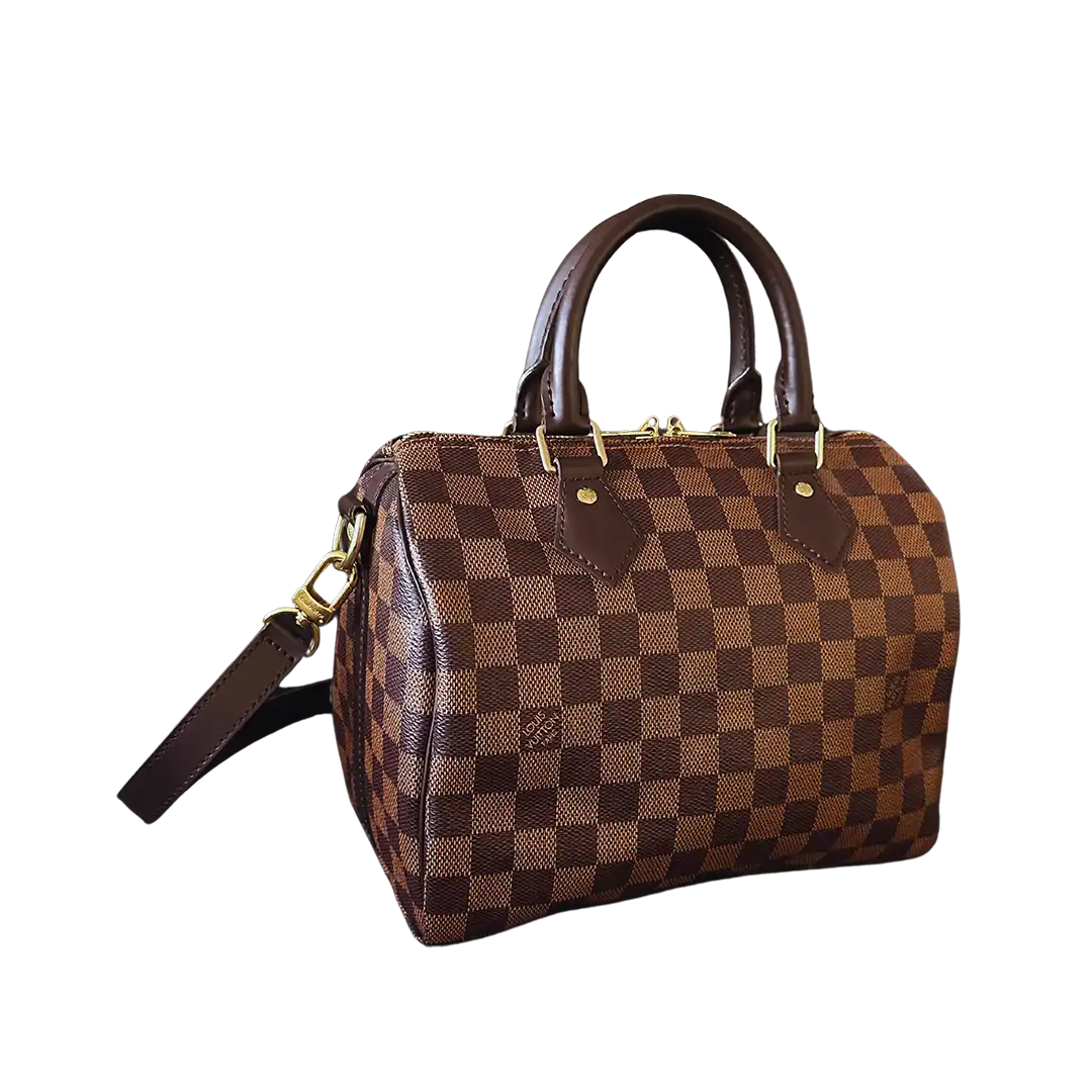 Louis Vuitton Speedy Bandouliere 25 Damier Ebene N41368 / sehr gut Louis Vuitton