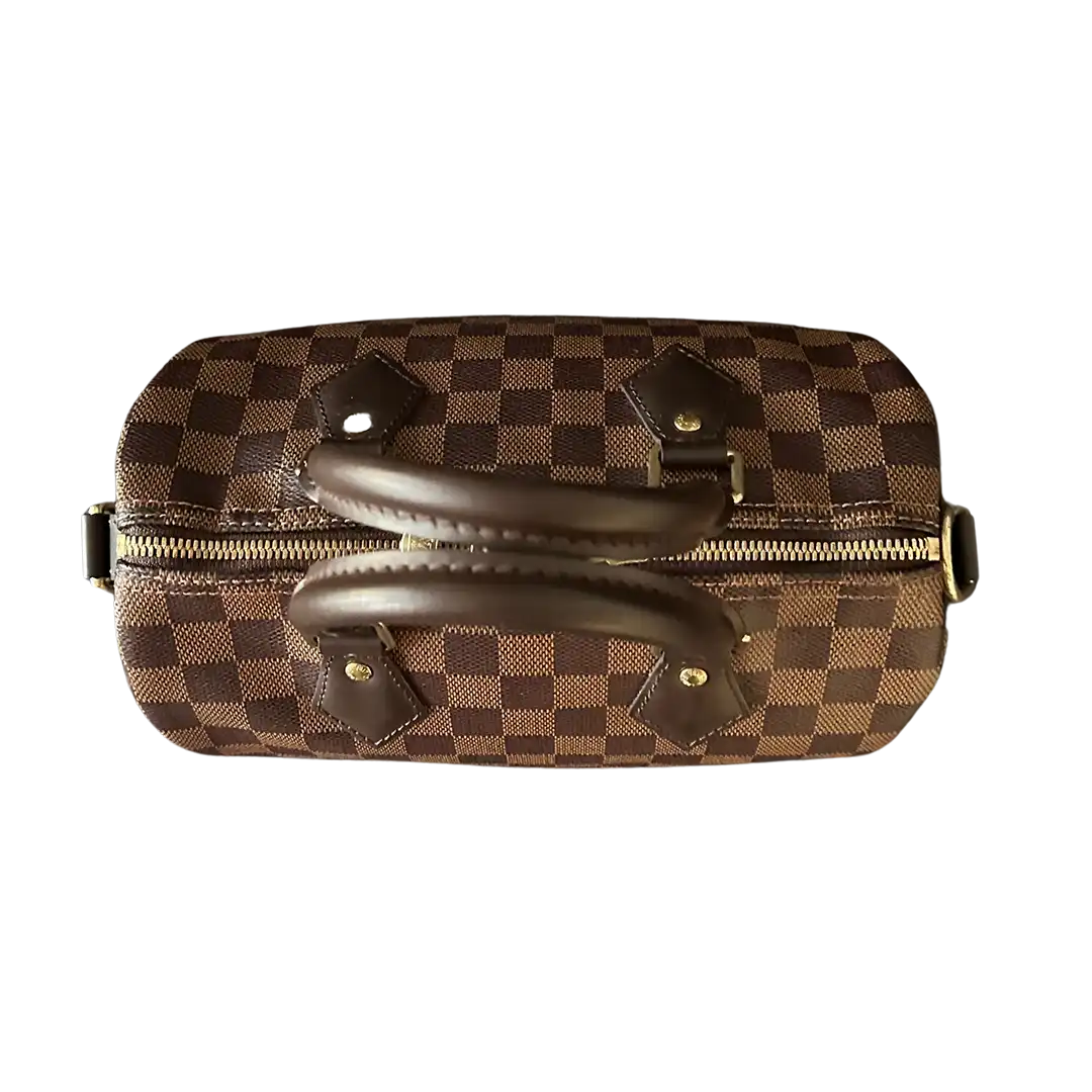 Louis Vuitton Speedy Bandouliere 25 Damier Ebene N41368 / sehr gut Louis Vuitton