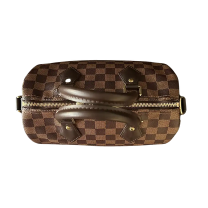 Louis Vuitton Speedy Bandouliere 25 Damier Ebene N41368 / sehr gut Louis Vuitton