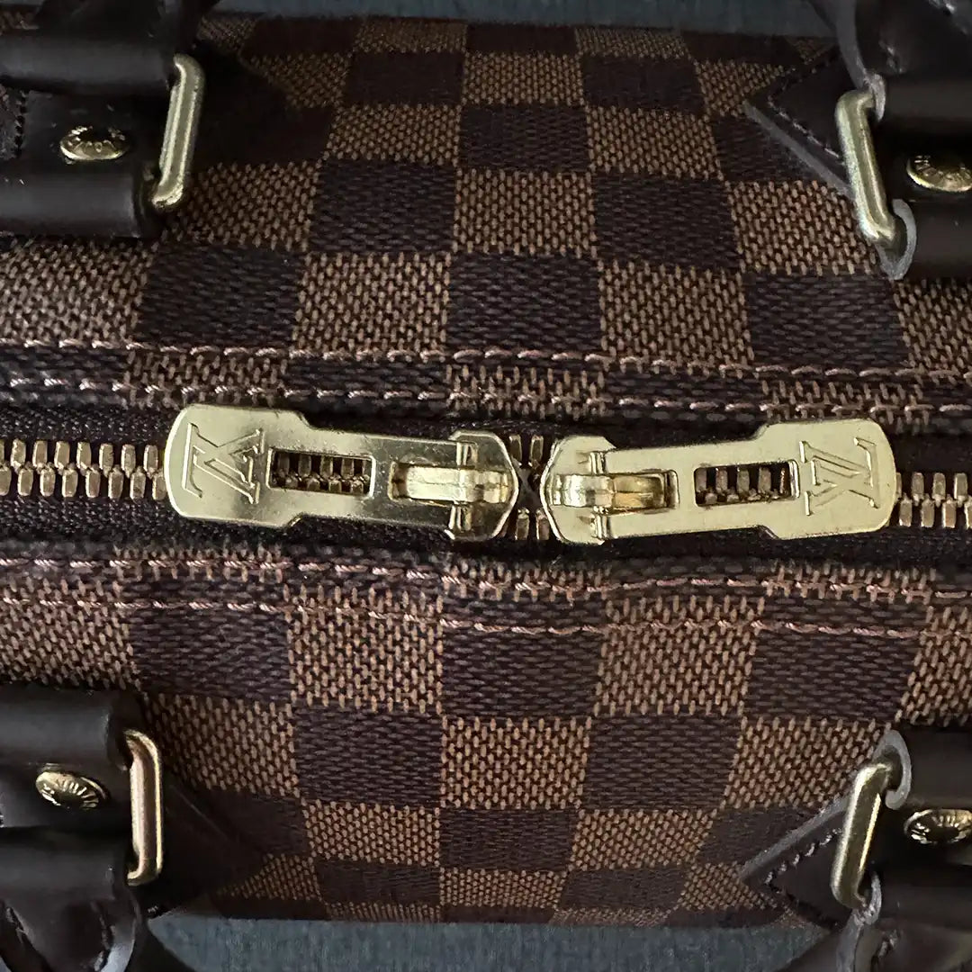 Louis Vuitton Speedy Bandouliere 25 Damier Ebene N41368 / sehr gut Louis Vuitton