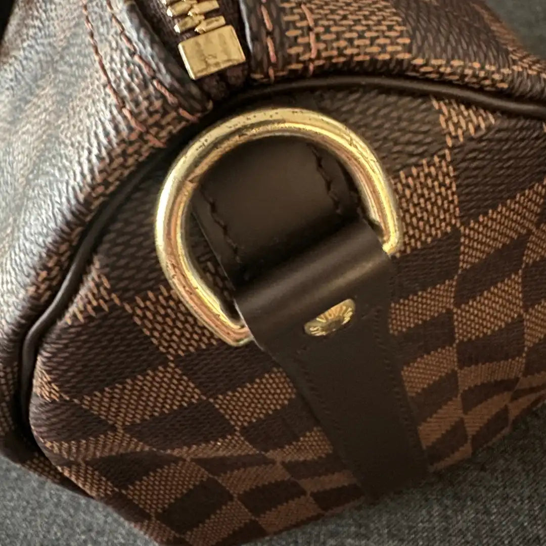 Louis Vuitton Speedy Bandouliere 25 Damier Ebene N41368 / sehr gut Louis Vuitton
