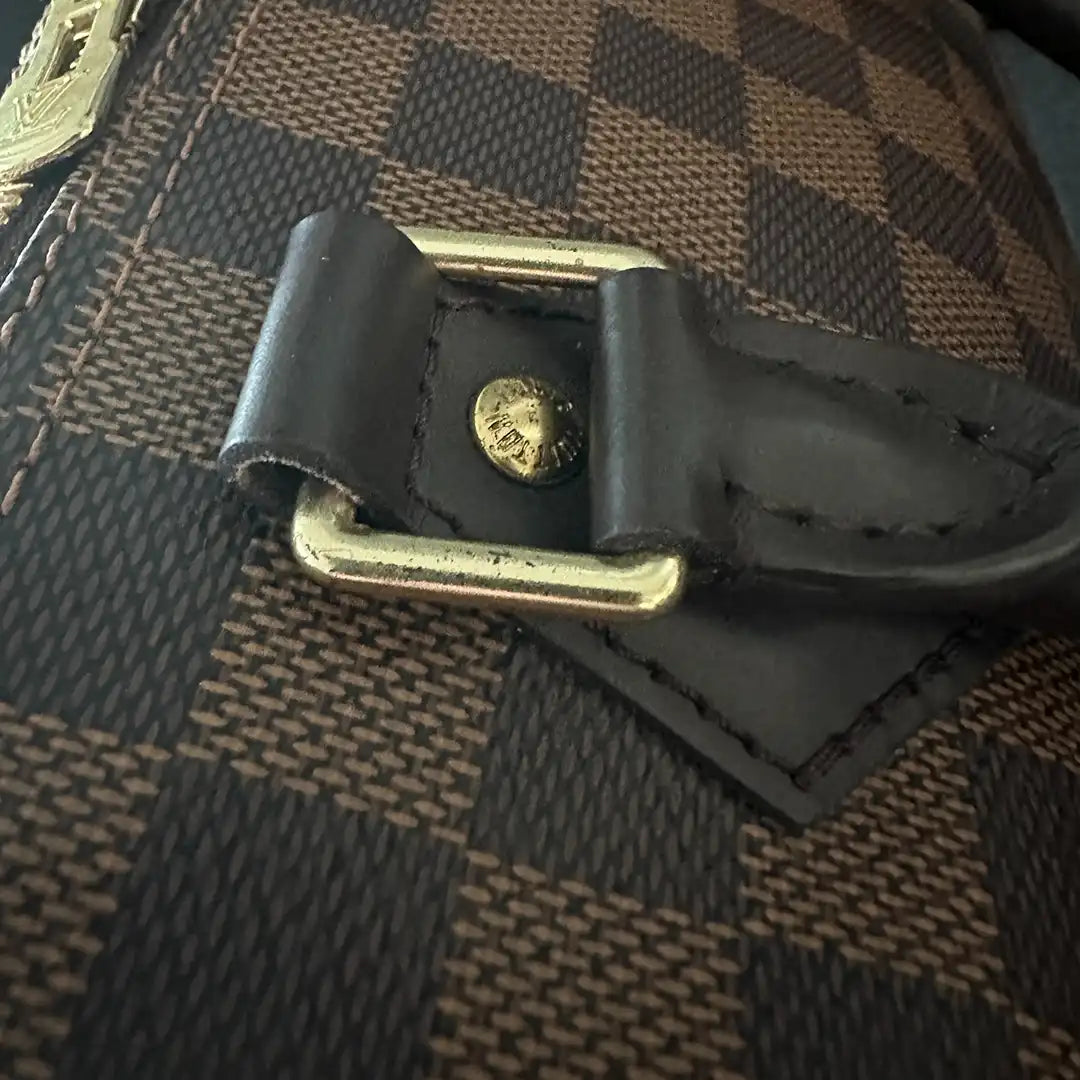 Louis Vuitton Speedy Bandouliere 25 Damier Ebene N41368 / sehr gut Louis Vuitton