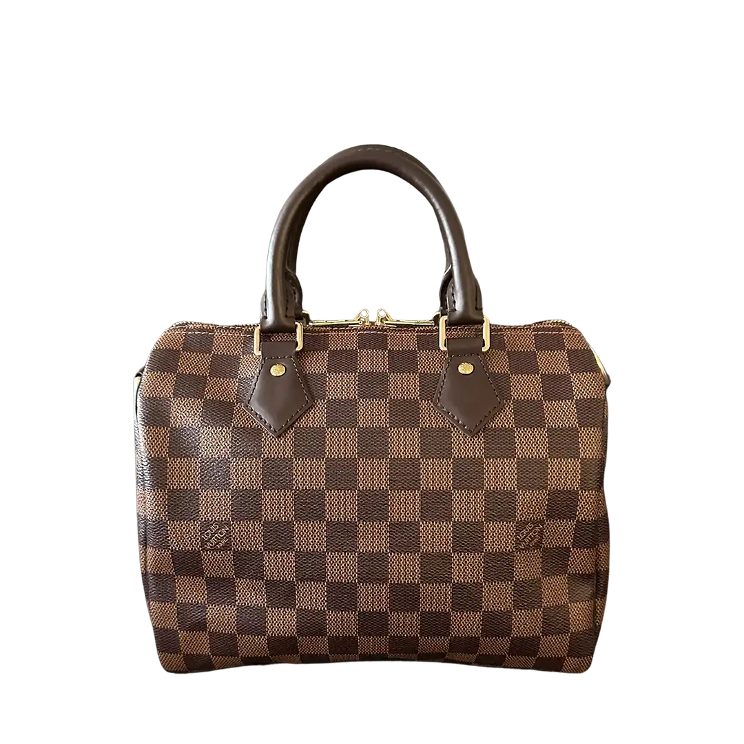 Louis Vuitton Speedy Bandouliere 25 Damier Ebene N41368 / sehr gut Louis Vuitton