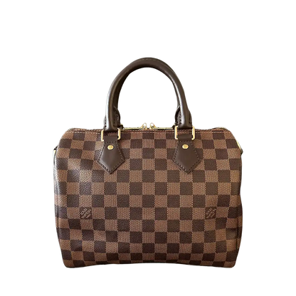 Louis Vuitton Speedy Bandouliere 25 Damier Ebene N41368 / sehr gut Louis Vuitton