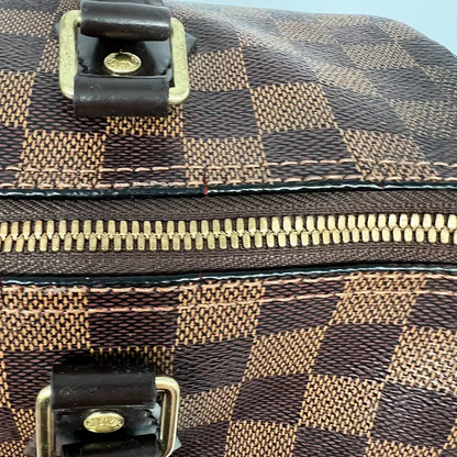 Louis Vuitton Speedy 30 Bandouliere Damier Ebene / akzeptabel Louis Vuitton