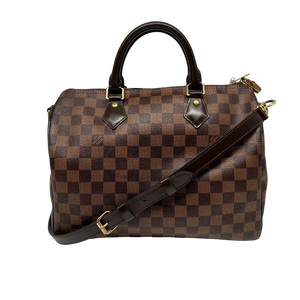 Louis Vuitton Speedy 30 Bandoulière Damier Ebene