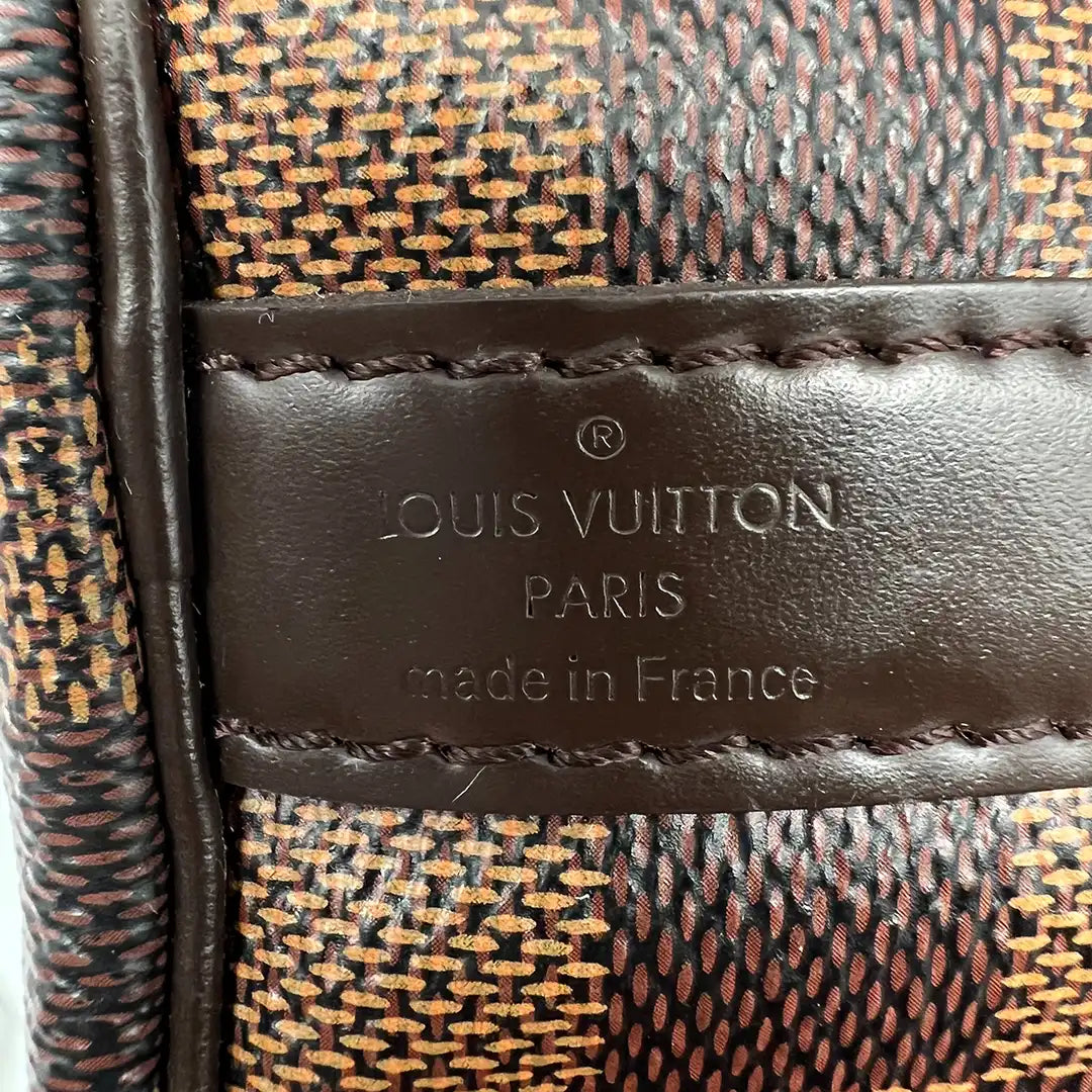 Louis Vuitton Speedy 30 Bandouliere Damier Ebene / akzeptabel Louis Vuitton