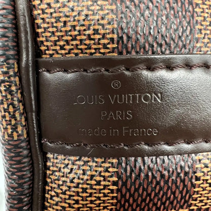 Louis Vuitton Speedy 30 Bandouliere Damier Ebene / akzeptabel Louis Vuitton