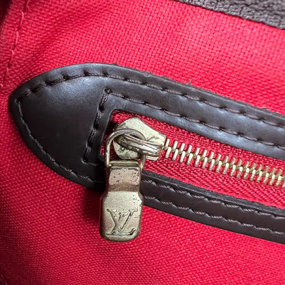 Louis Vuitton Speedy 30 Bandouliere Damier Ebene / akzeptabel Louis Vuitton
