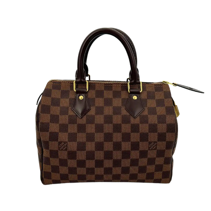 Louis Vuitton Speedy 25 Damier Ebene 2014 Fullset / sehr gut Louis Vuitton