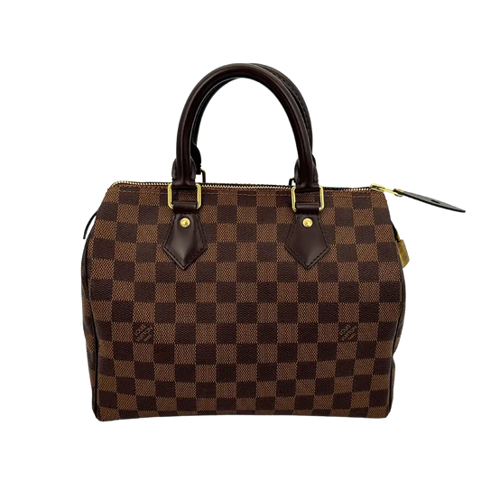 Louis Vuitton Speedy 25 Damier Ebene 2014 Fullset / sehr gut Louis Vuitton