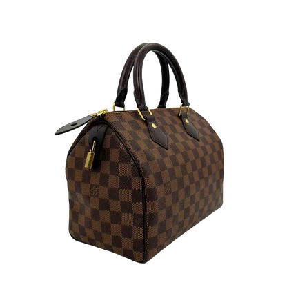 Louis Vuitton Speedy 25 Damier Ebene 2014 Fullset / sehr gut Louis Vuitton