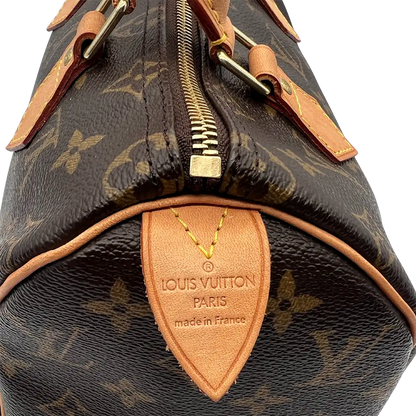 Louis Vuitton Speedy 25 Monogram Canvas / sehr gut Louis Vuitton