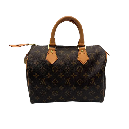 Louis Vuitton Speedy 25 Monogram Canvas / sehr gut Louis Vuitton