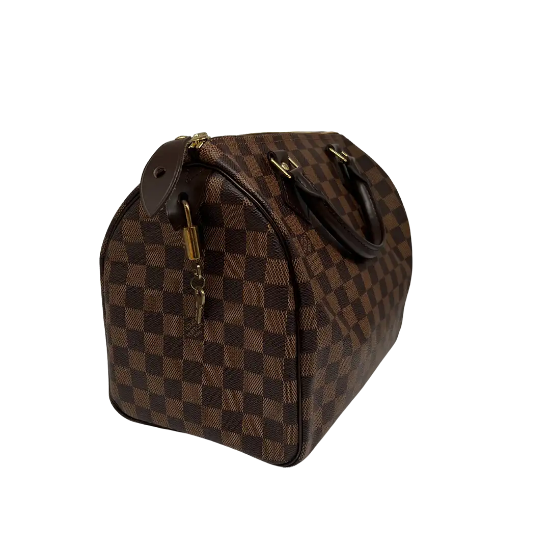 Louis Vuitton Speedy 30 Damier Ebene / sehr gut Louis Vuitton