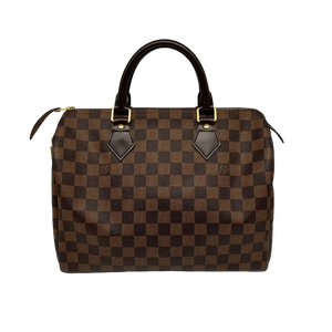 Louis Vuitton Speedy 30 Damier Ebene