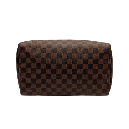 Louis Vuitton Speedy 30 Damier Ebene Hot Stamping K.M. / sehr gut Louis Vuitton