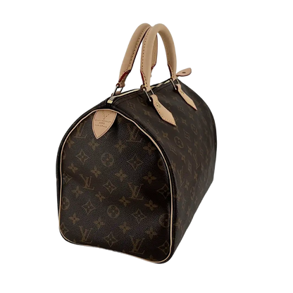Louis Vuitton Speedy 30 Monogram Canvas Fullset / neu Louis Vuitton